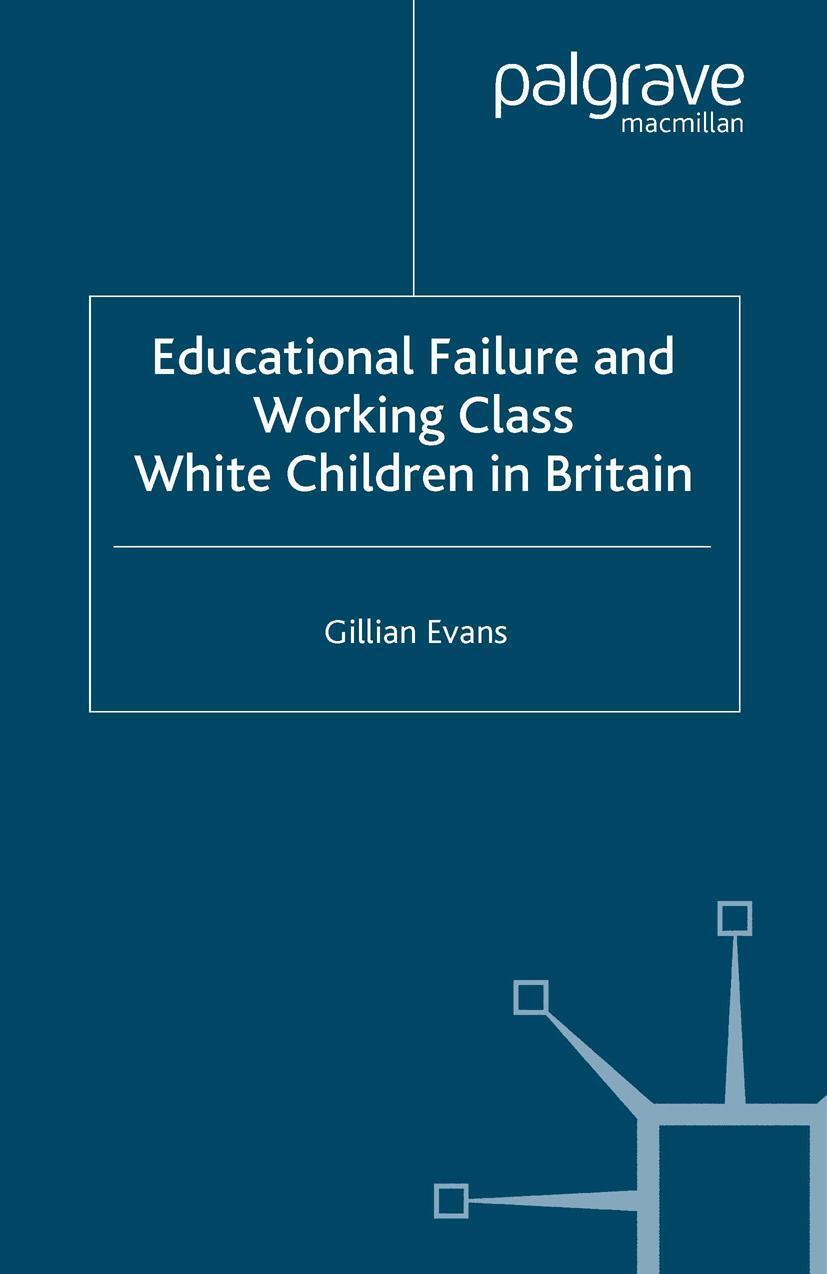 Cover: 9780230553033 | Educational Failure and Working Class White Children in Britain | Buch