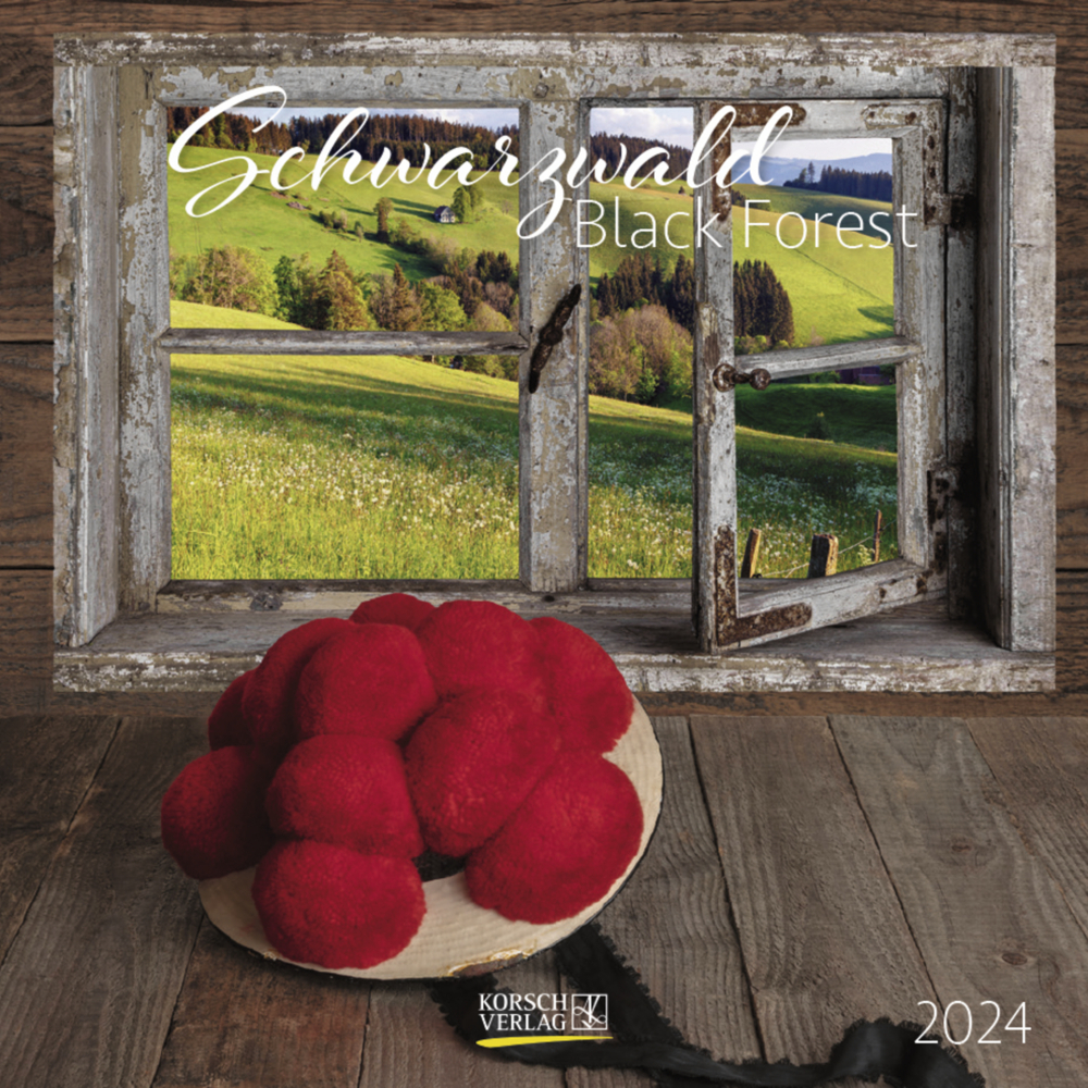 Cover: 9783731874393 | Schwarzwald 2024 | Korsch Verlag | Kalender | Englisch Broschur | 2024