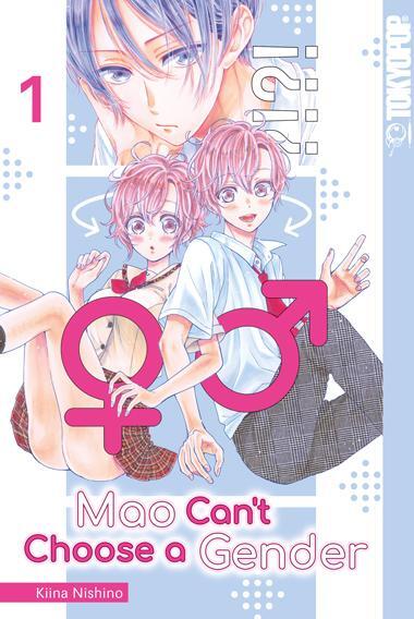 Cover: 9783842090606 | Mao Can't Choose a Gender 01 | Kiina Nishino | Taschenbuch | 192 S.