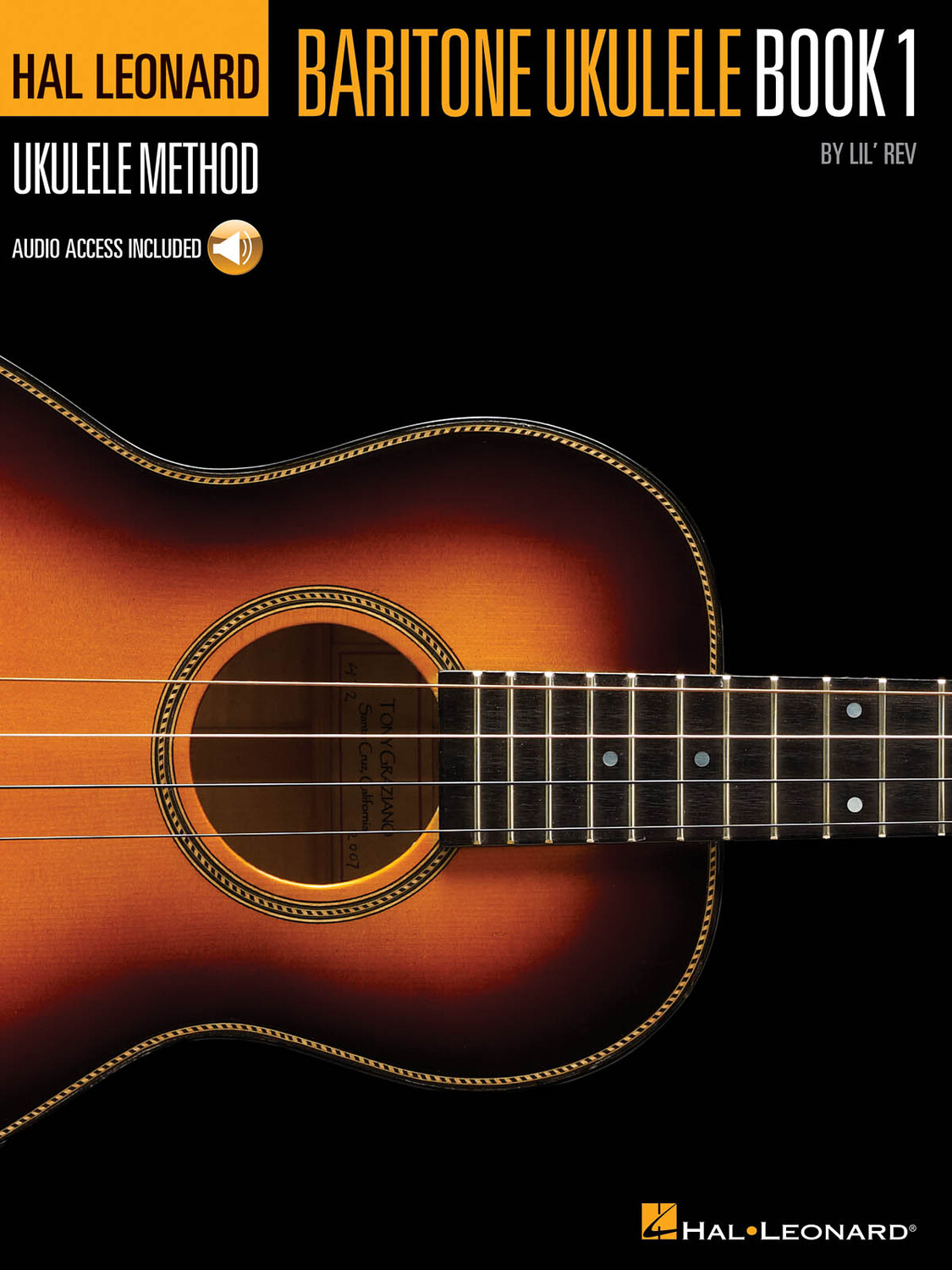Cover: 884088575809 | Hal Leonard Baritone Ukulele Method | Ukulele | Hal Leonard