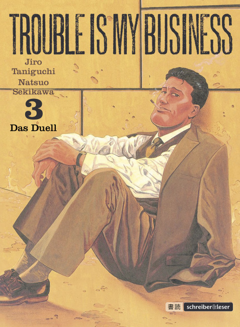 Cover: 9783943808803 | Trouble is my Business - Das Duell | Jiro Taniguchi (u. a.) | Buch
