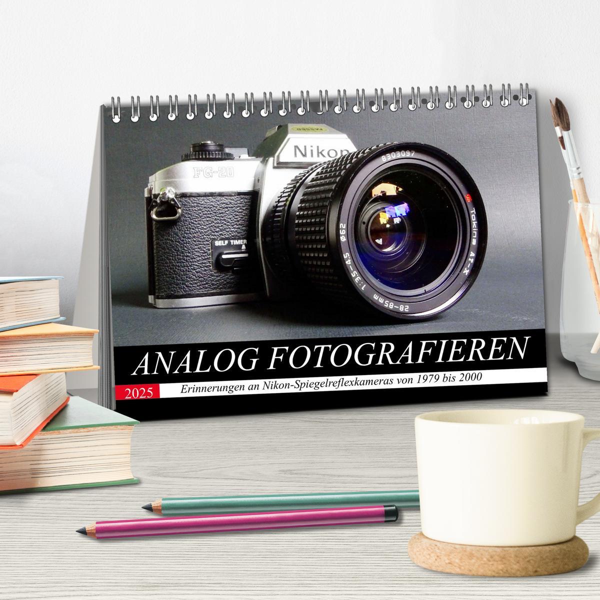 Bild: 9783383900020 | Analog fotografieren (Tischkalender 2025 DIN A5 quer), CALVENDO...