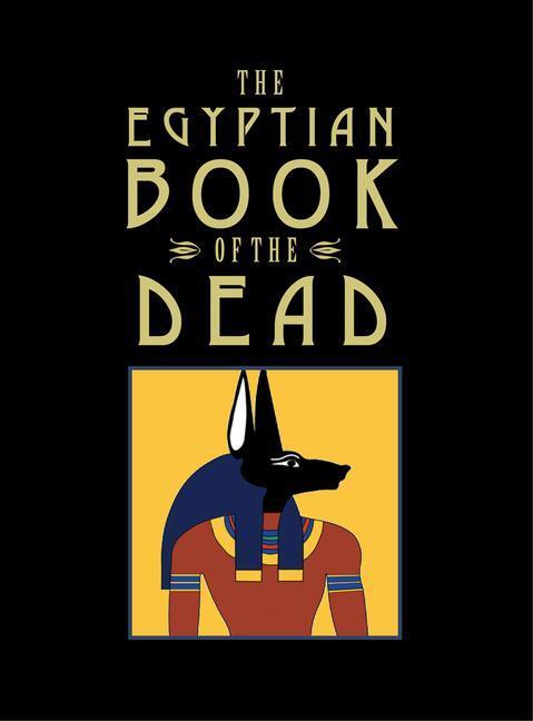 Cover: 9781838861957 | The Egyptian Book of the Dead | Anon | Buch | Chinese Bound | Gebunden