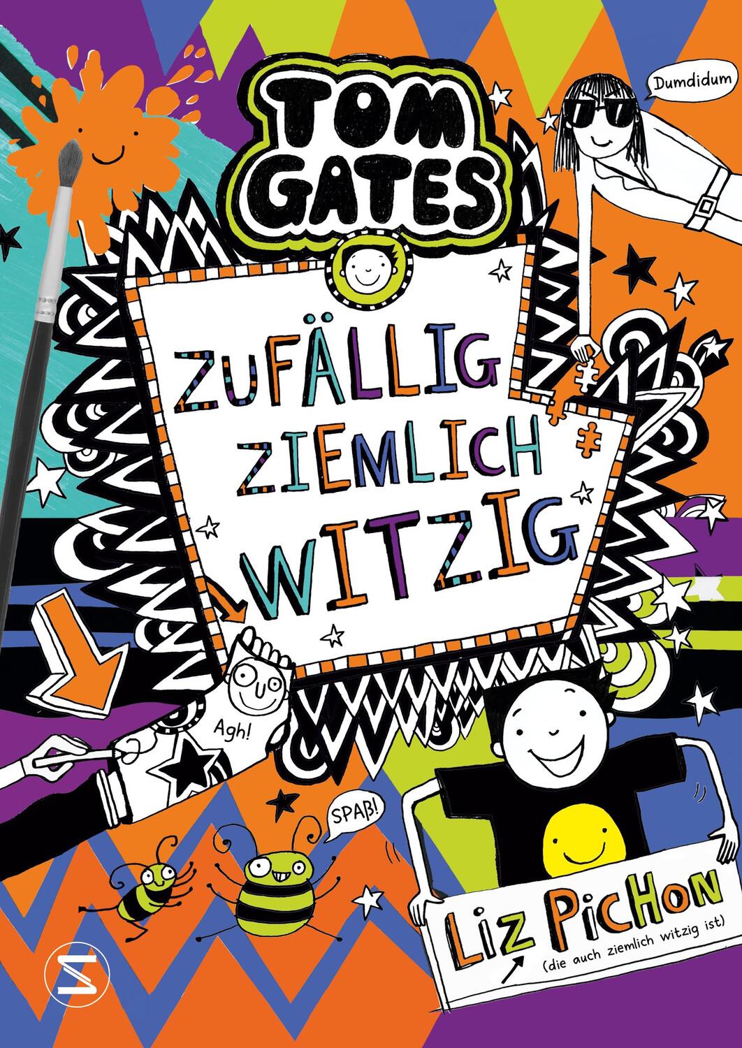 Cover: 9783505150340 | Tom Gates 19 - Zufällig ziemlich witzig | Liz Pichon | Buch | 240 S.