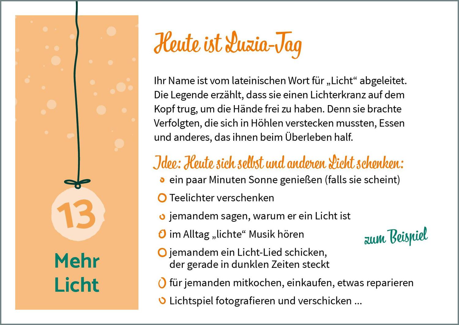 Bild: 9783736505810 | Weihnachtspost für mich | Marlene Fritsch | Kalender | 25 S. | Deutsch