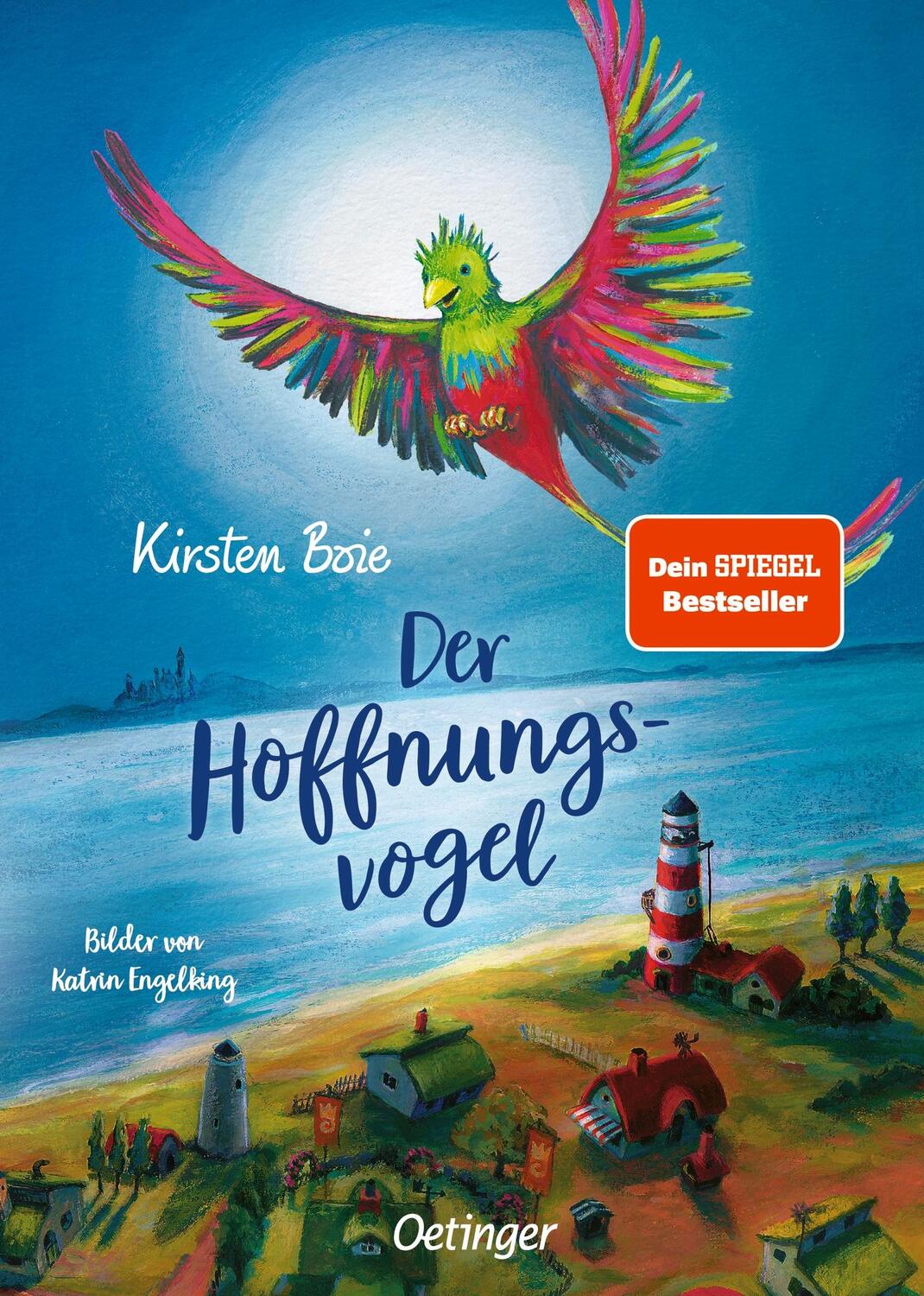 Cover: 9783751202589 | Der Hoffnungsvogel | Kirsten Boie | Buch | 224 S. | Deutsch | 2023