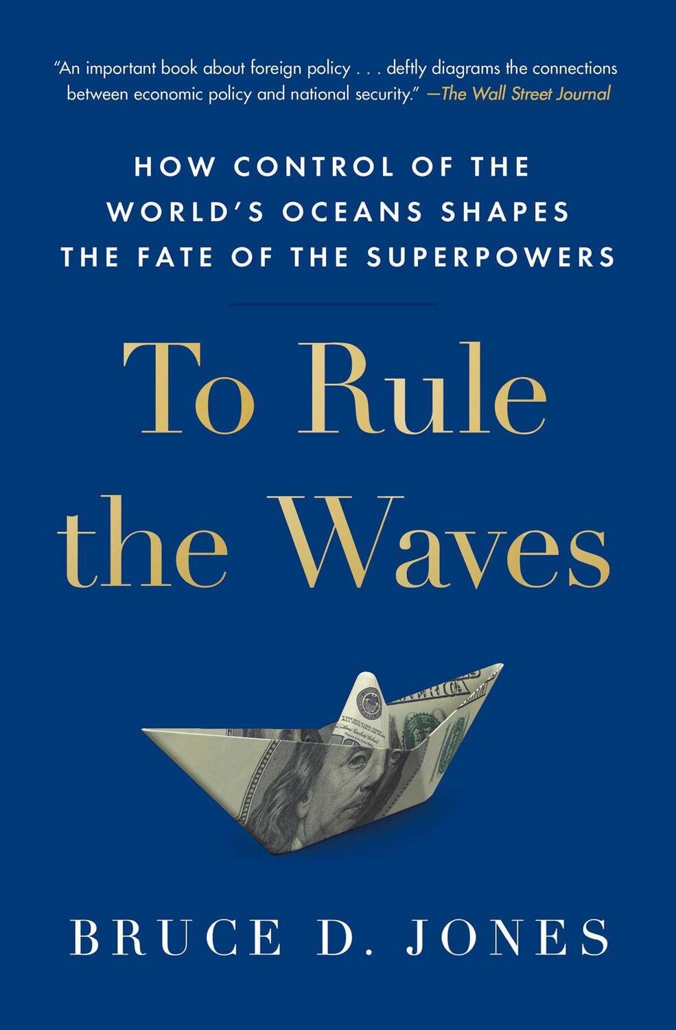 Cover: 9781982127268 | To Rule the Waves | Bruce Jones | Taschenbuch | Englisch | 2023