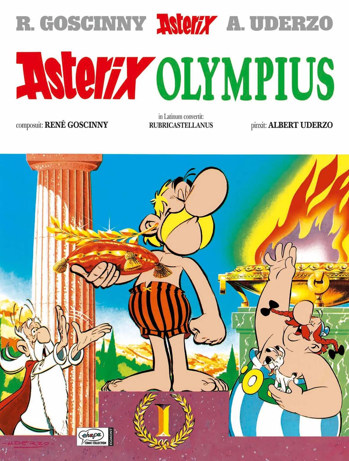 Cover: 9783770400652 | Asterix latein 15 | Olympius | René Goscinny (u. a.) | Buch | Deutsch