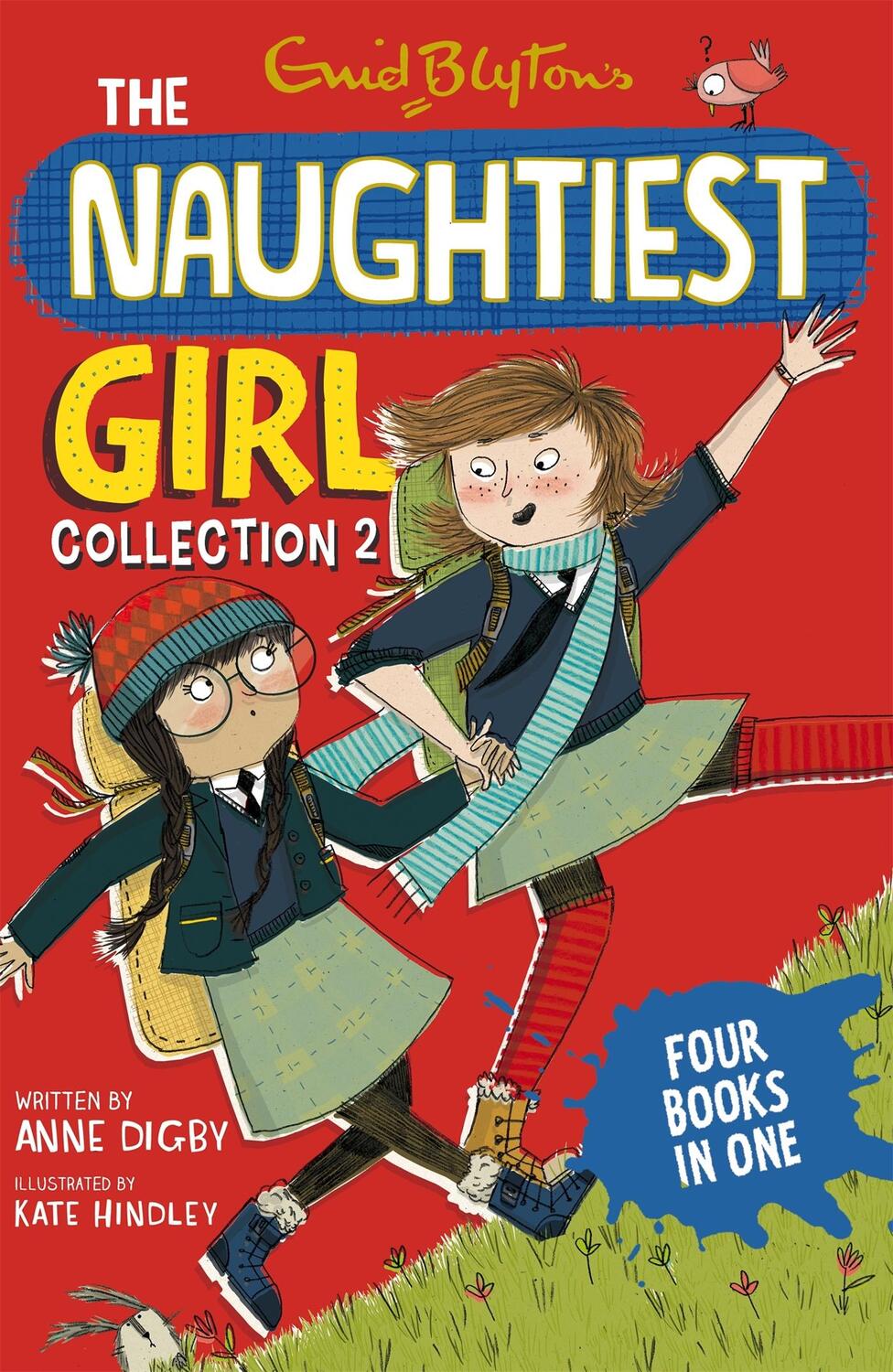 Cover: 9781444924862 | The Naughtiest Girl Collection 2 | Books 4-7 | Enid Blyton (u. a.)