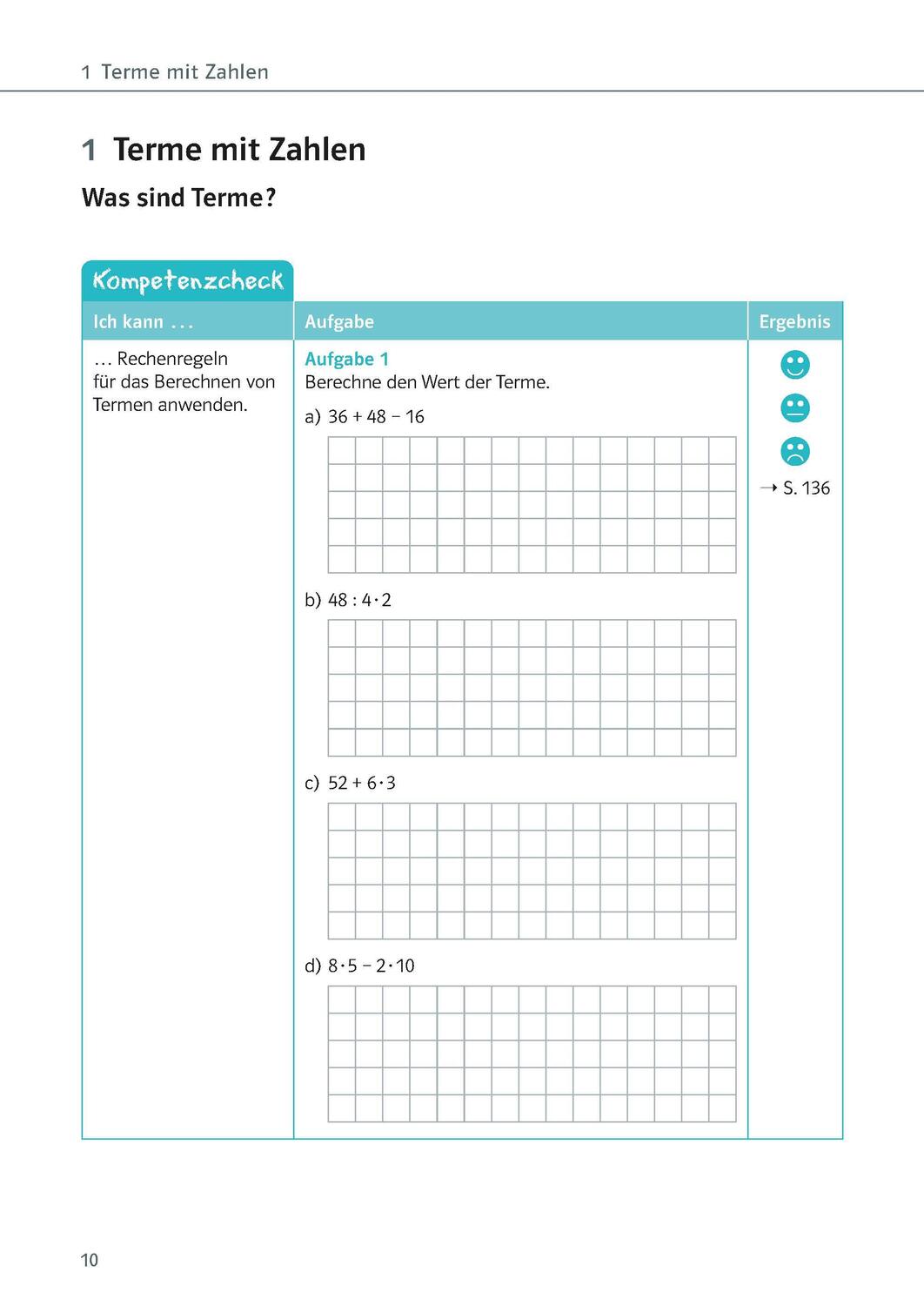 Bild: 9783129276433 | Ich kann Mathe - Terme und Gleichungen 7./8. Klasse | Taschenbuch