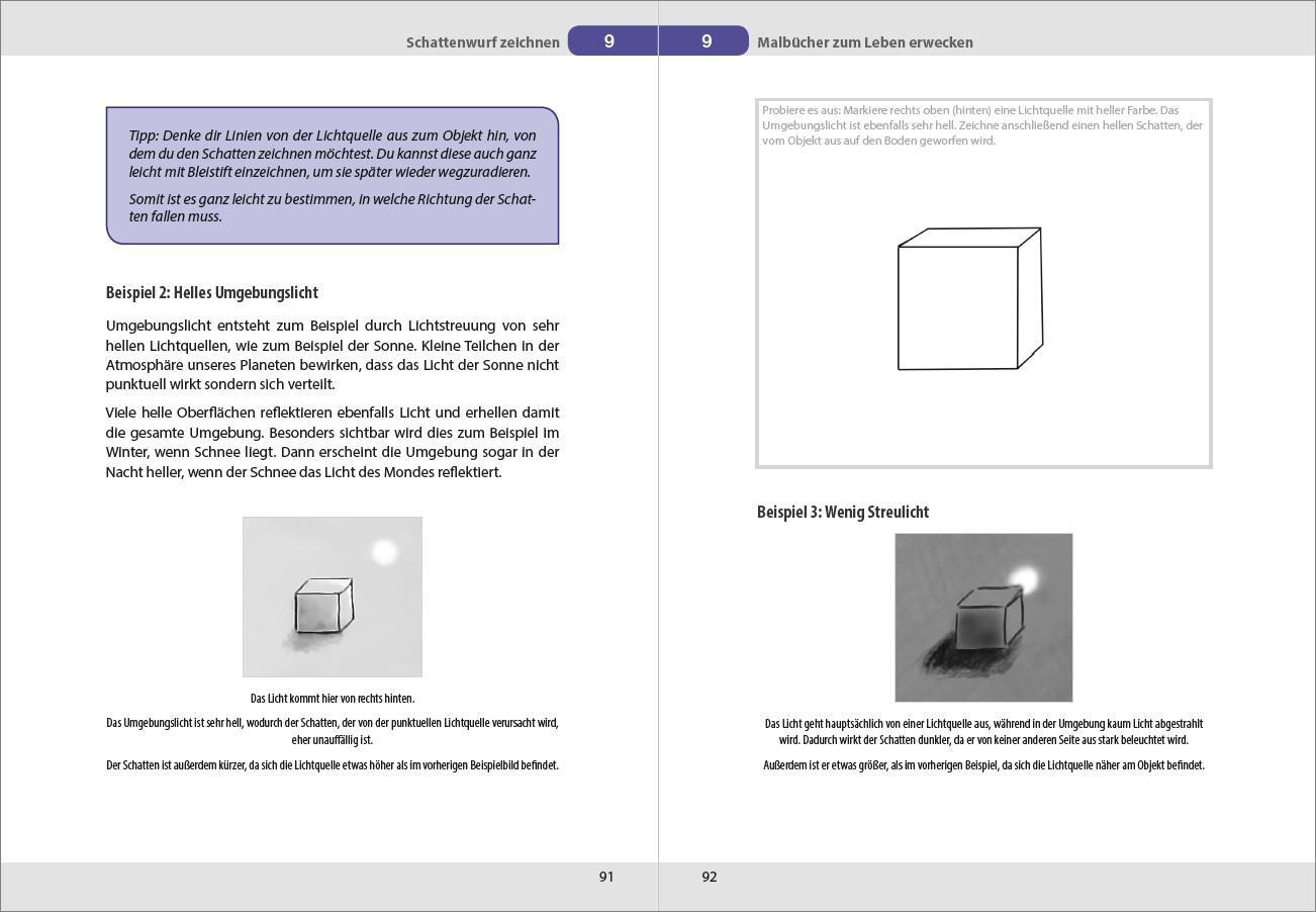 Bild: 9783832802622 | Kreative Ausmaltechniken - Malbücher zum Leben erwecken! | Anja Wenzke