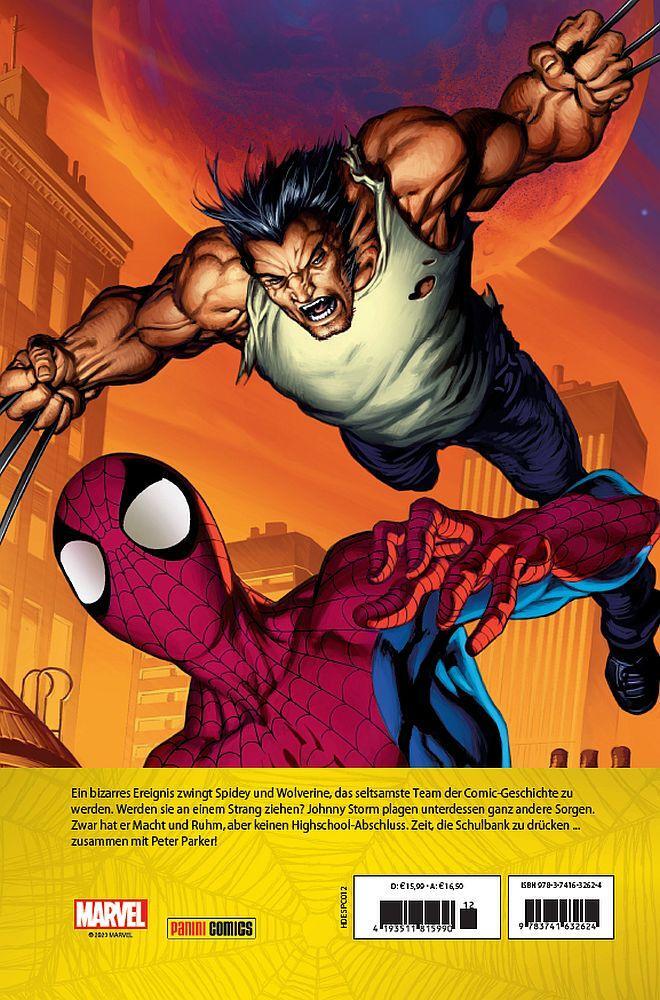Rückseite: 9783741632624 | Die ultimative Spider-Man-Comic-Kollektion | Bd. 12: Superstars | Buch