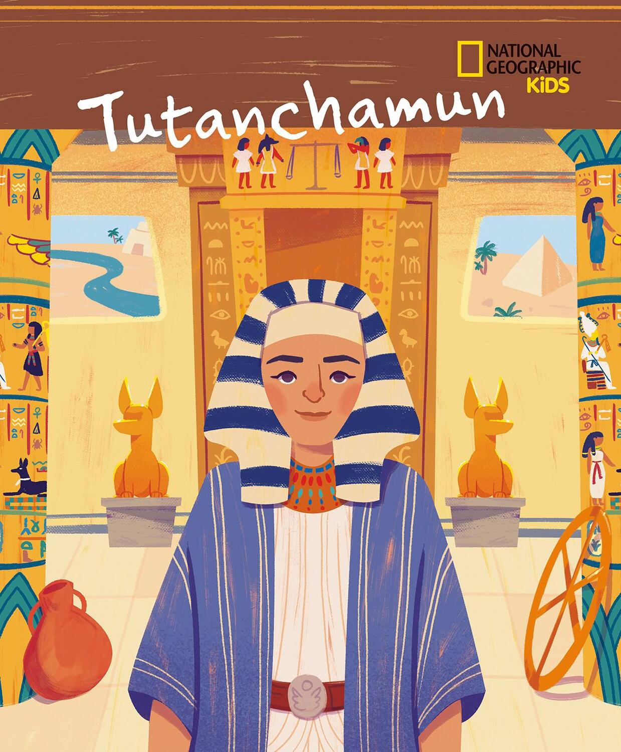 Cover: 9788863125351 | Total Genial! Tutanchamun | National Geographic Kids | Nick Ackland