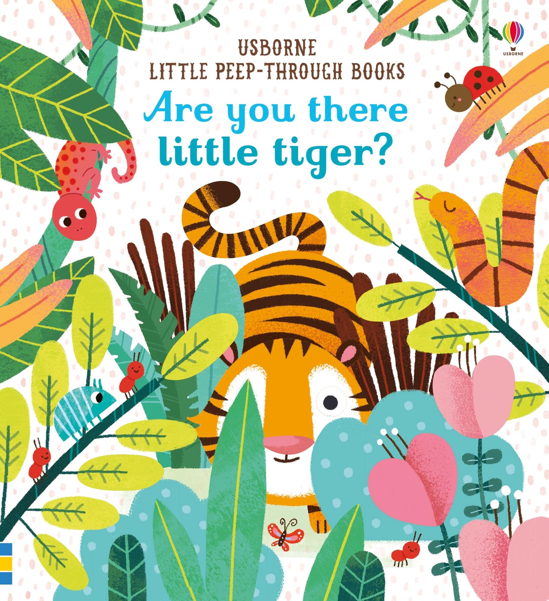 Cover: 9781474936804 | Are you there Little Tiger? | Sam Taplin | Buch | Papp-Bilderbuch