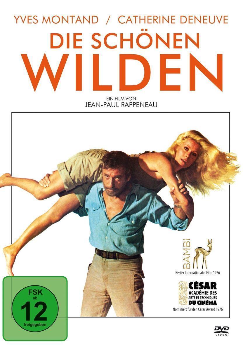 Cover: 4051238085082 | Die schönen Wilden | Jean-Paul Rappeneau (u. a.) | DVD | Deutsch