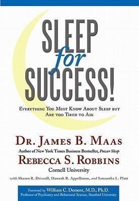 Cover: 9781452037769 | Sleep for Success | Rebecca S. Robbins | Buch | Englisch | 2010