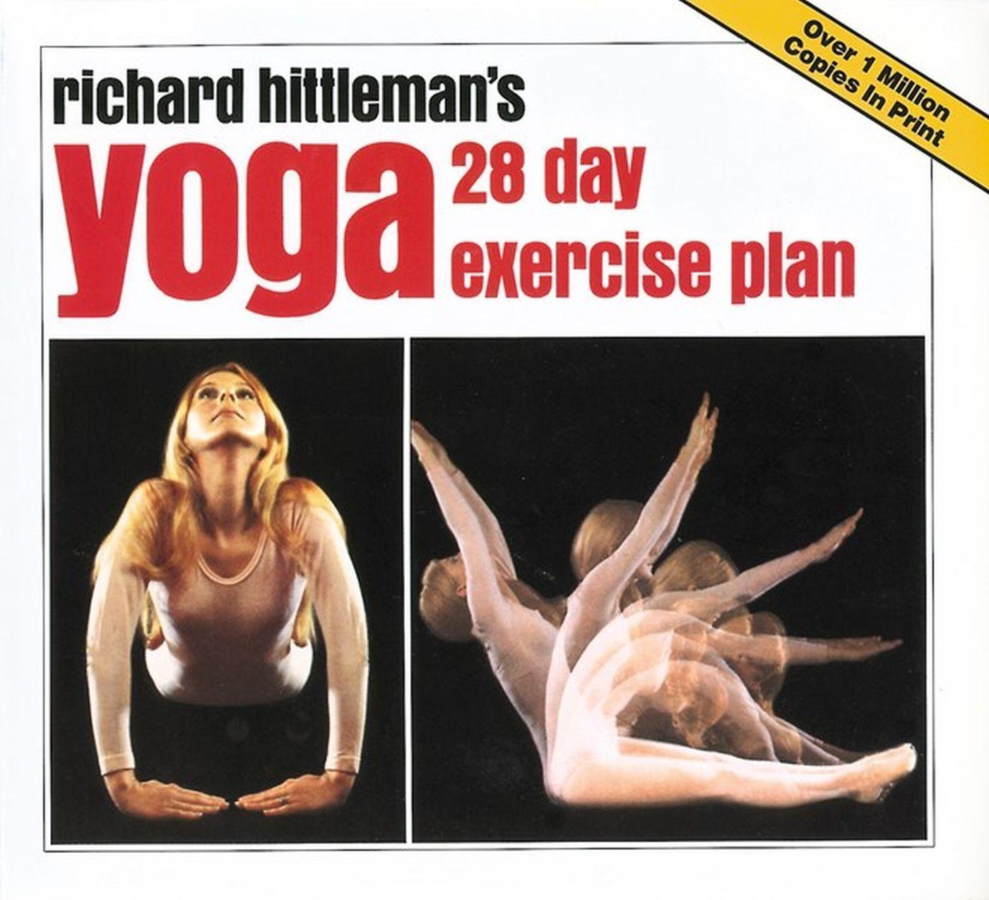 Cover: 9780911104219 | Richard Hittleman's Yoga | 28 Day Exercise Plan | Richard L Hittleman
