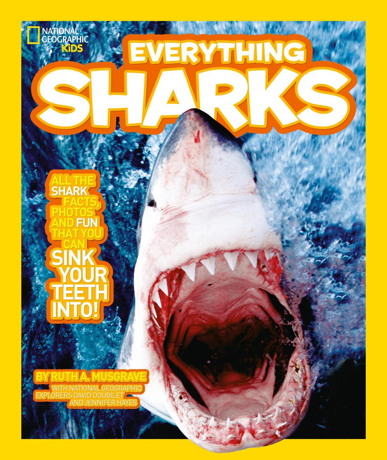 Cover: 9780008267759 | Everything: Sharks | National Geographic Kids | Taschenbuch | Englisch
