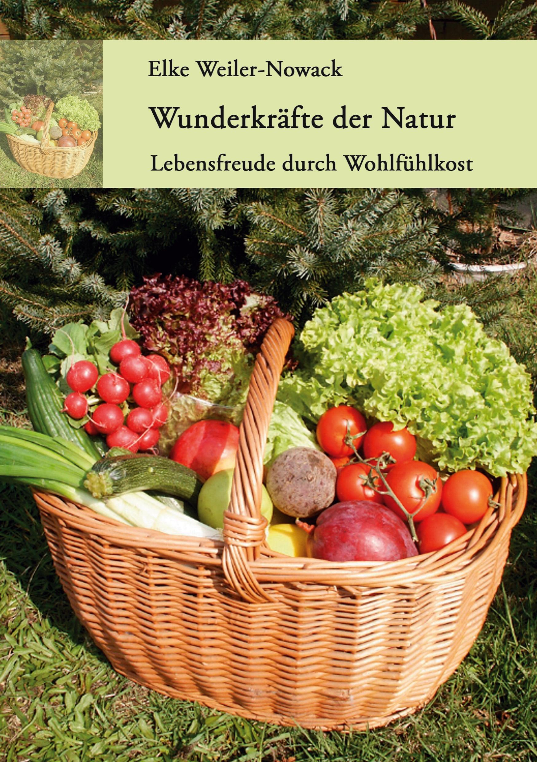 Cover: 9783833410949 | Wunderkräfte der Natur | Lebensfreude durch Wohlfühlkost | Taschenbuch