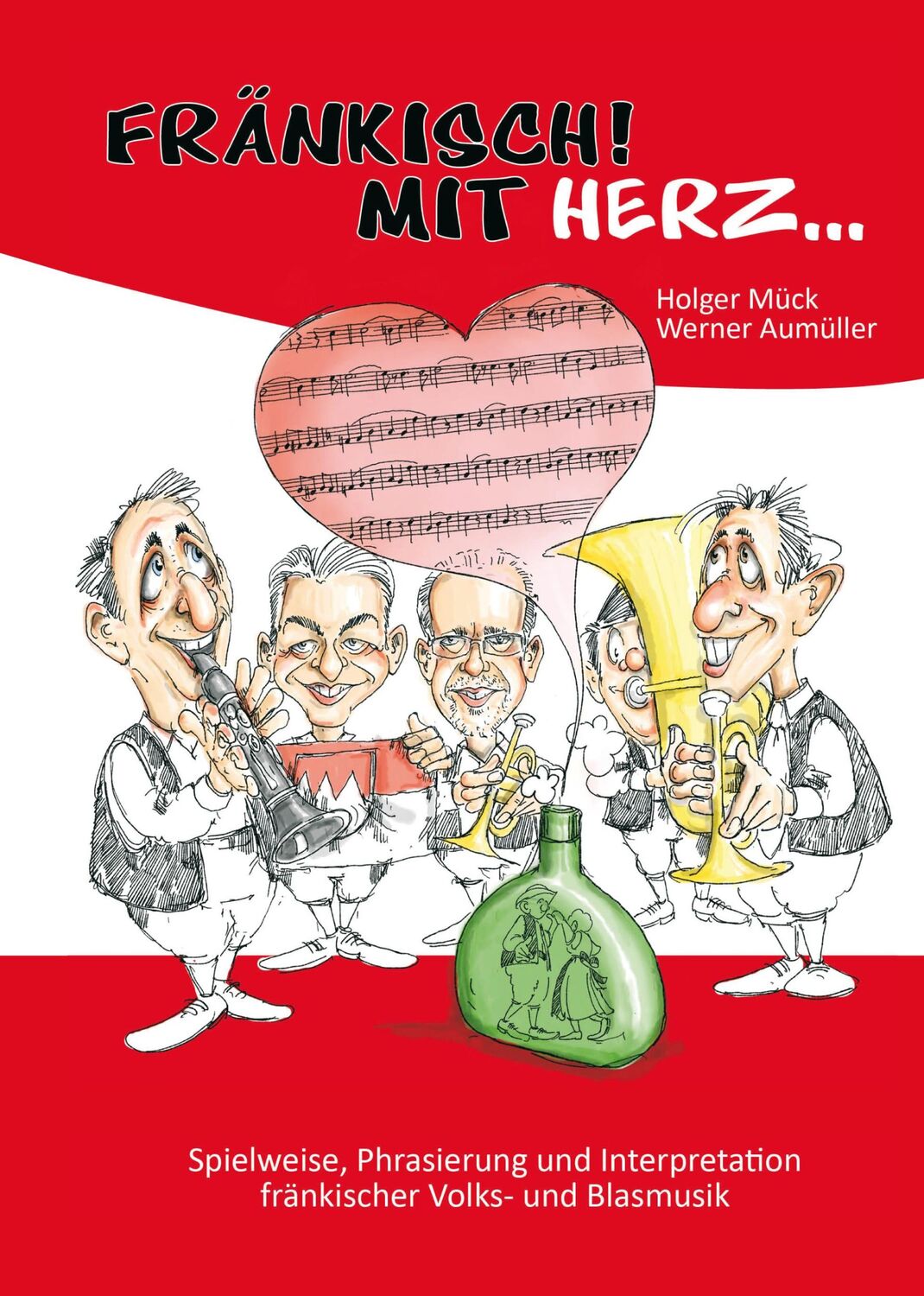 Cover: 9783943037531 | Fränkisch mit Herz... | Holger Mück (u. a.) | Buch | Deutsch | 2023