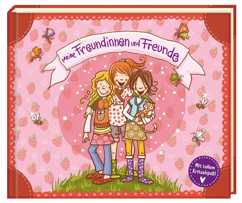 Cover: 4050003710495 | Meine Freundinnen und Freunde (Mit tollem Kritzelspaß!) | Buch | 96 S.