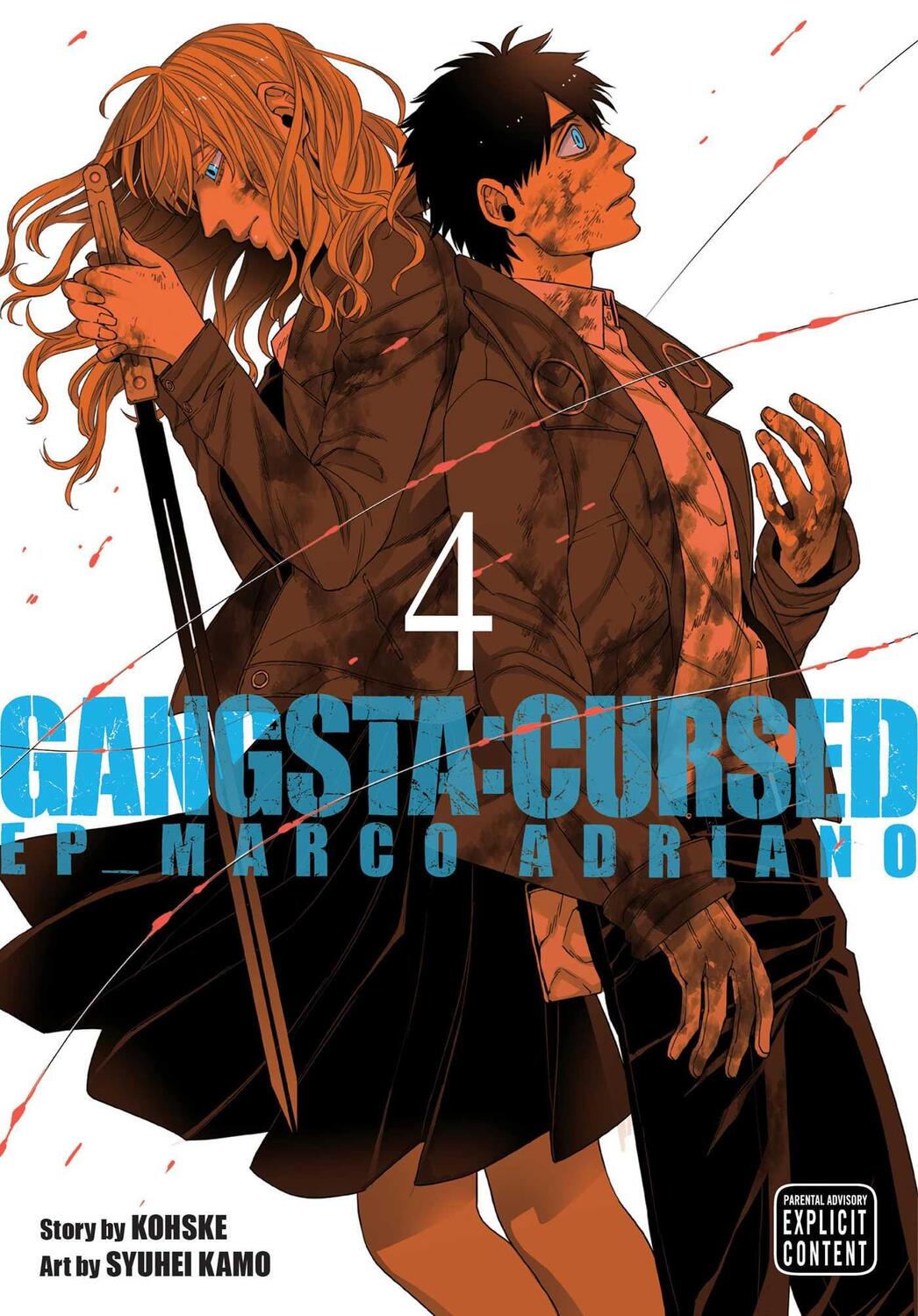 Cover: 9781974700288 | Gangsta: Cursed., Vol. 4 | Kohske | Taschenbuch | Gangsta: Cursed