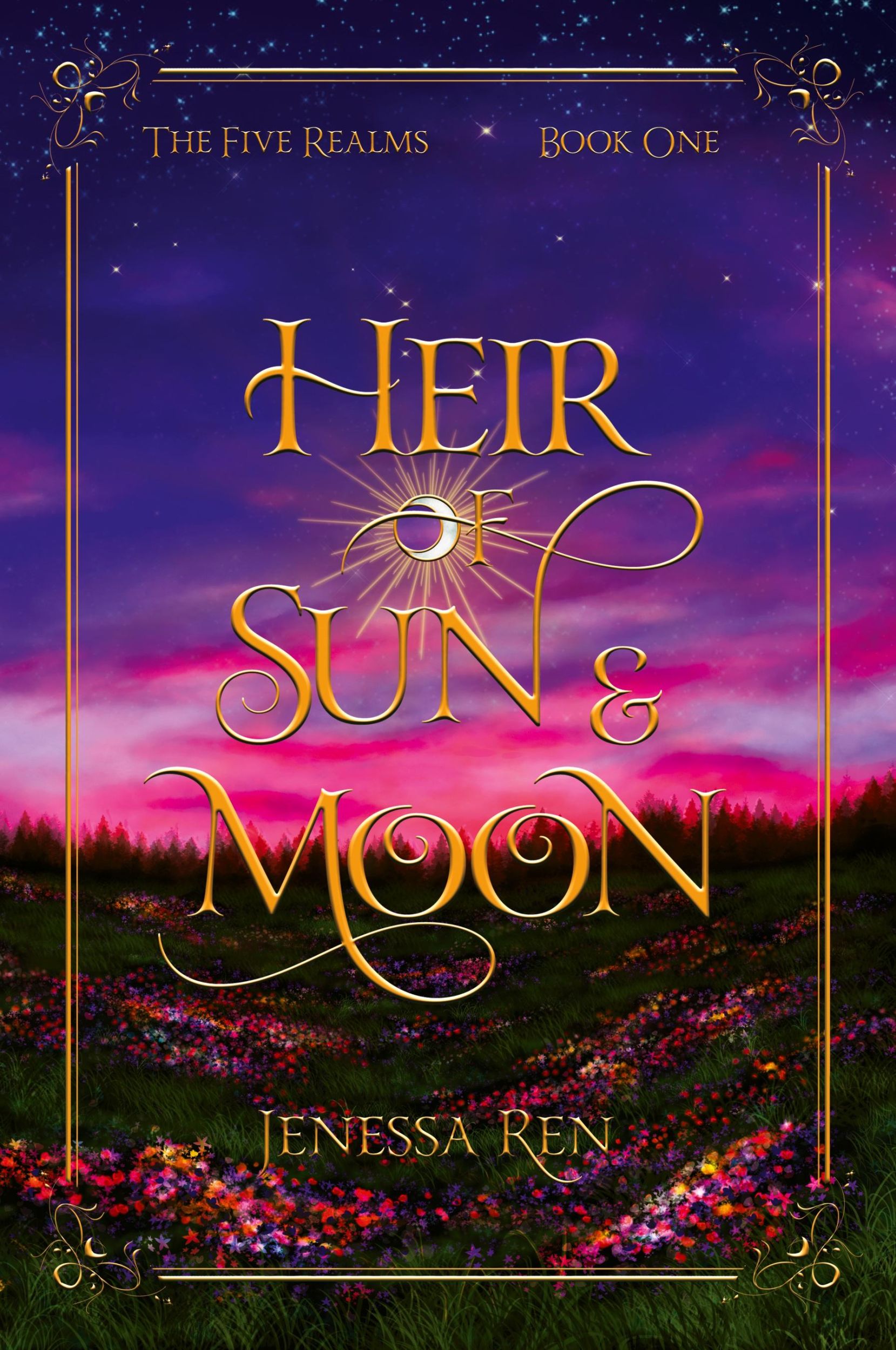 Cover: 9798989105007 | Heir Of Sun And Moon | Jenessa Ren | Taschenbuch | Englisch | 2023