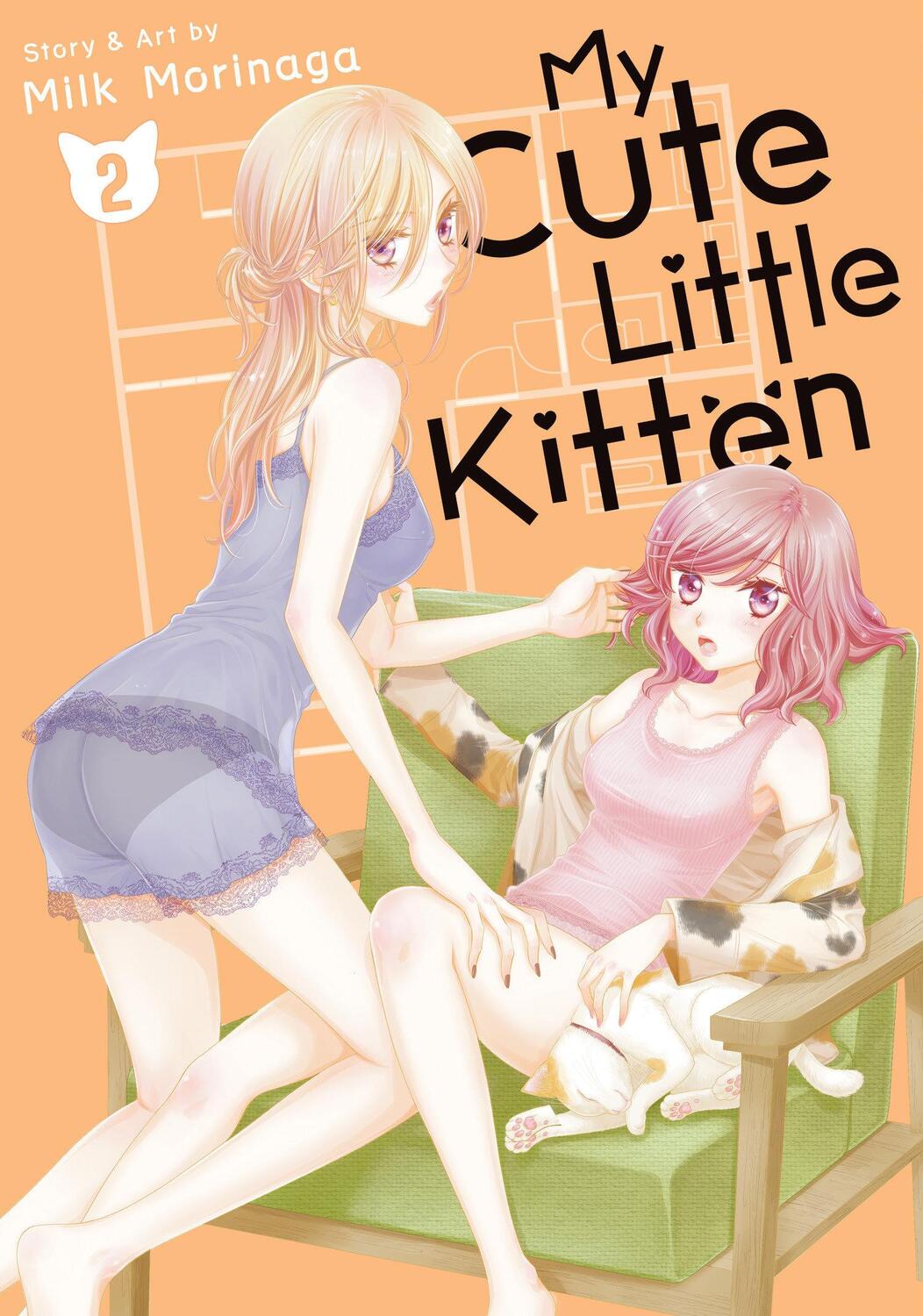 Cover: 9781638587835 | My Cute Little Kitten Vol. 2 | Milk Morinaga | Taschenbuch | Englisch