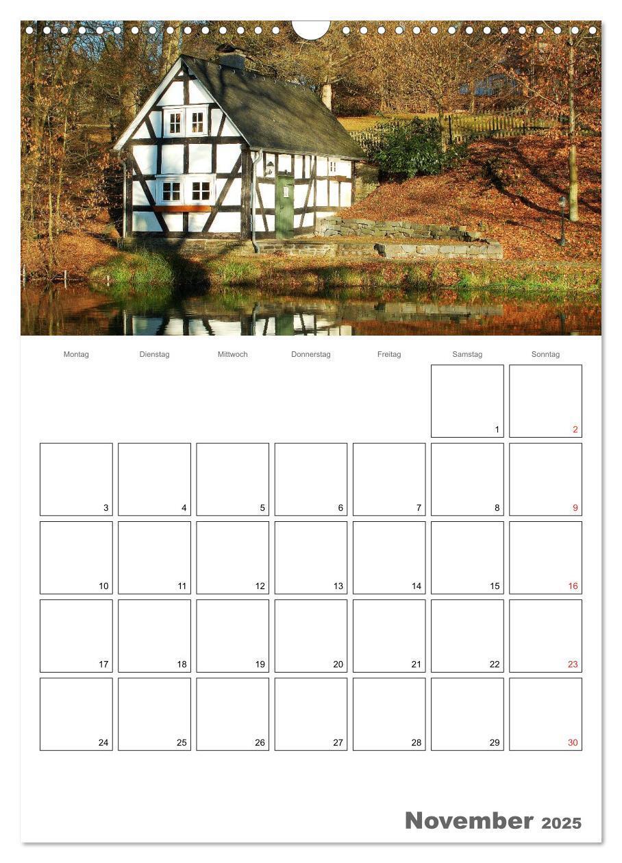 Bild: 9783457041703 | Das Siegerland (Wandkalender 2025 DIN A3 hoch), CALVENDO...