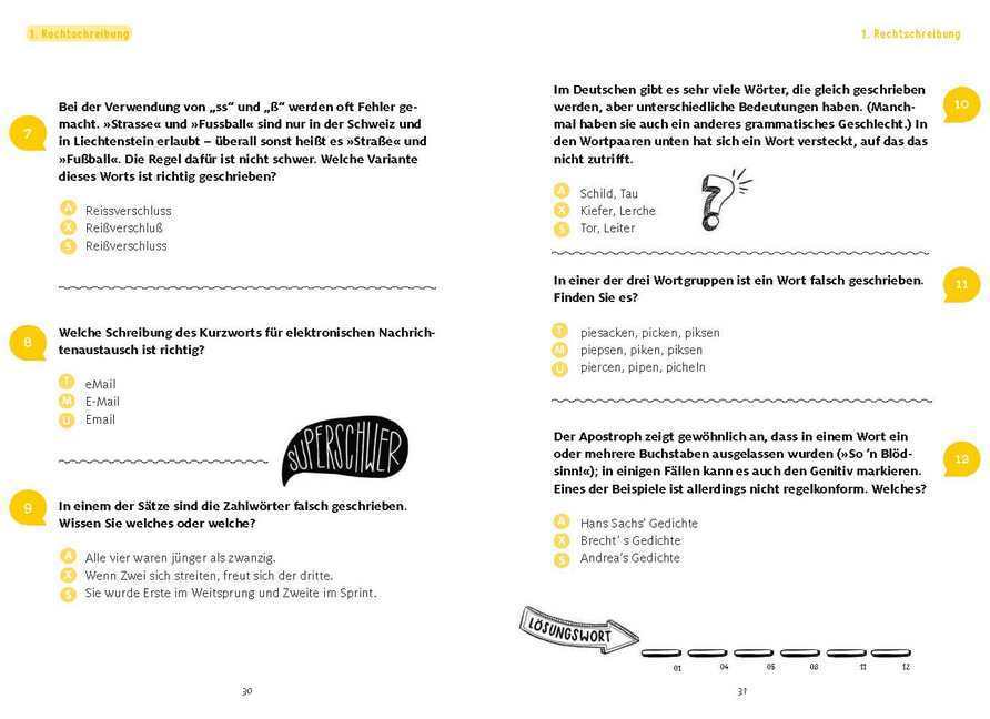 Bild: 9783411743742 | Schlag den Duden! | Das ultimative Sprach-Quiz | Reinhard Pietsch