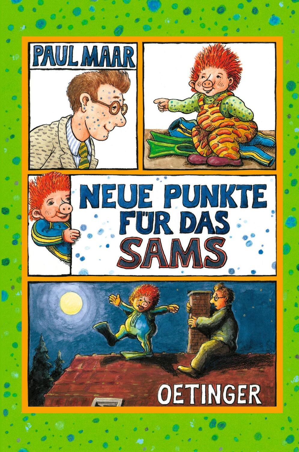Cover: 9783789142048 | Neue Punkte für das Sams | Paul Maar | Buch | Sams | 160 S. | Deutsch