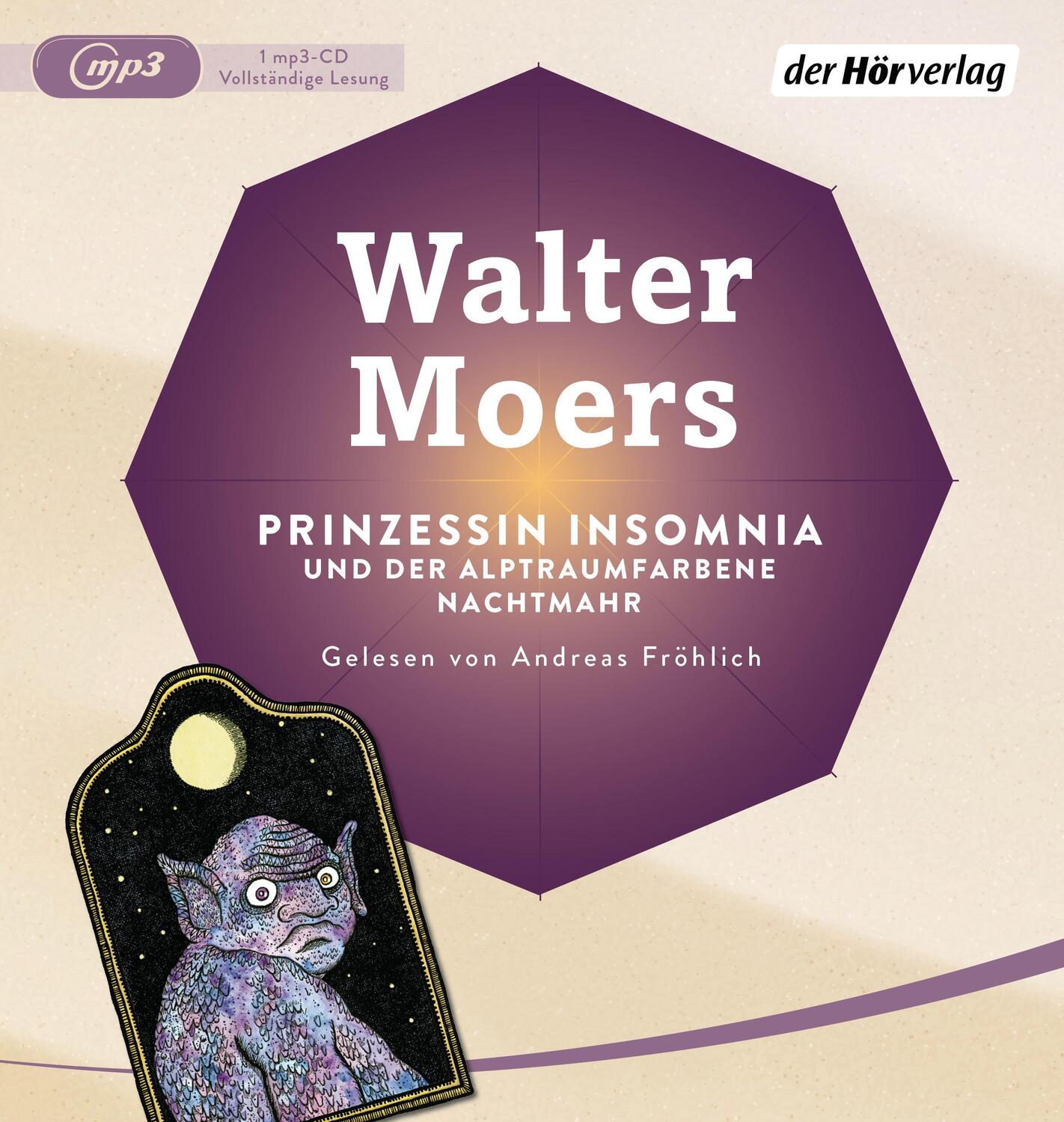 Cover: 9783844532562 | Prinzessin Insomnia & der alptraumfarbene Nachtmahr | Walter Moers