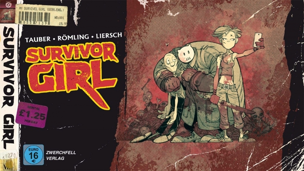 Cover: 9783943547290 | Survivor Girl | Christopher Tauber (u. a.) | Taschenbuch | Deutsch