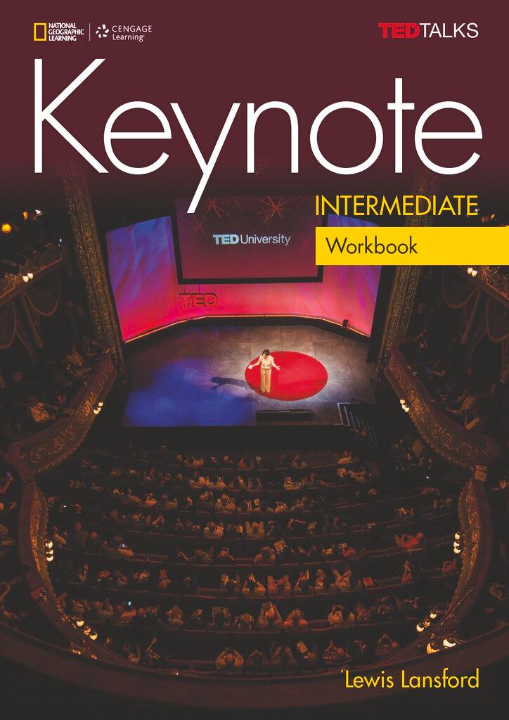 Cover: 9781305578326 | Keynote Intermediate Workbook &amp; Workbook Audio CD | Paul Dummett