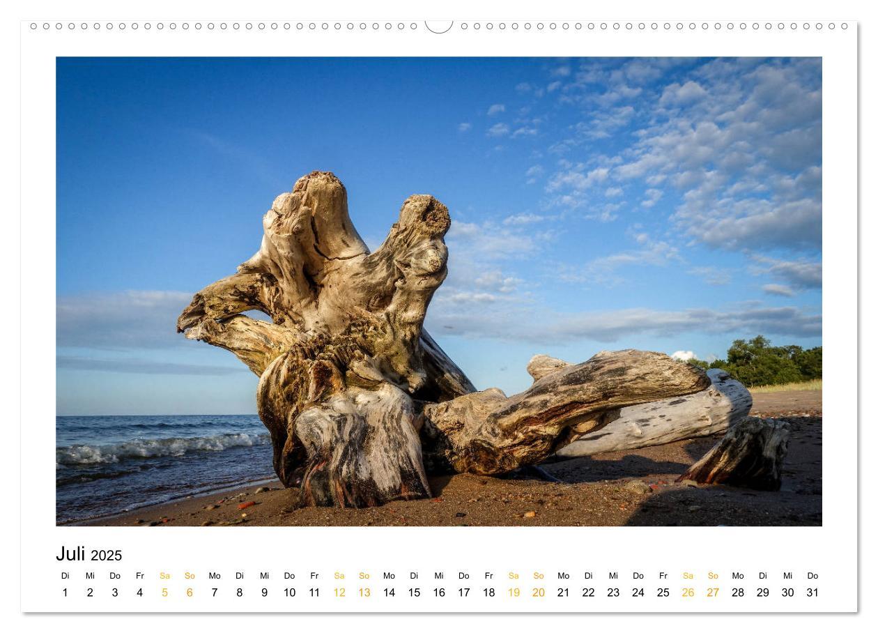 Bild: 9783435152032 | Fernweh Ostsee (Wandkalender 2025 DIN A2 quer), CALVENDO...