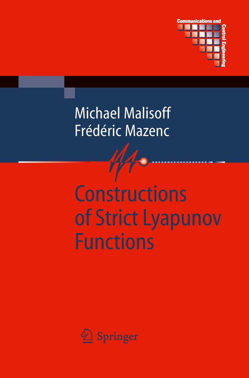 Cover: 9781447157823 | Constructions of Strict Lyapunov Functions | Frédéric Mazenc (u. a.)