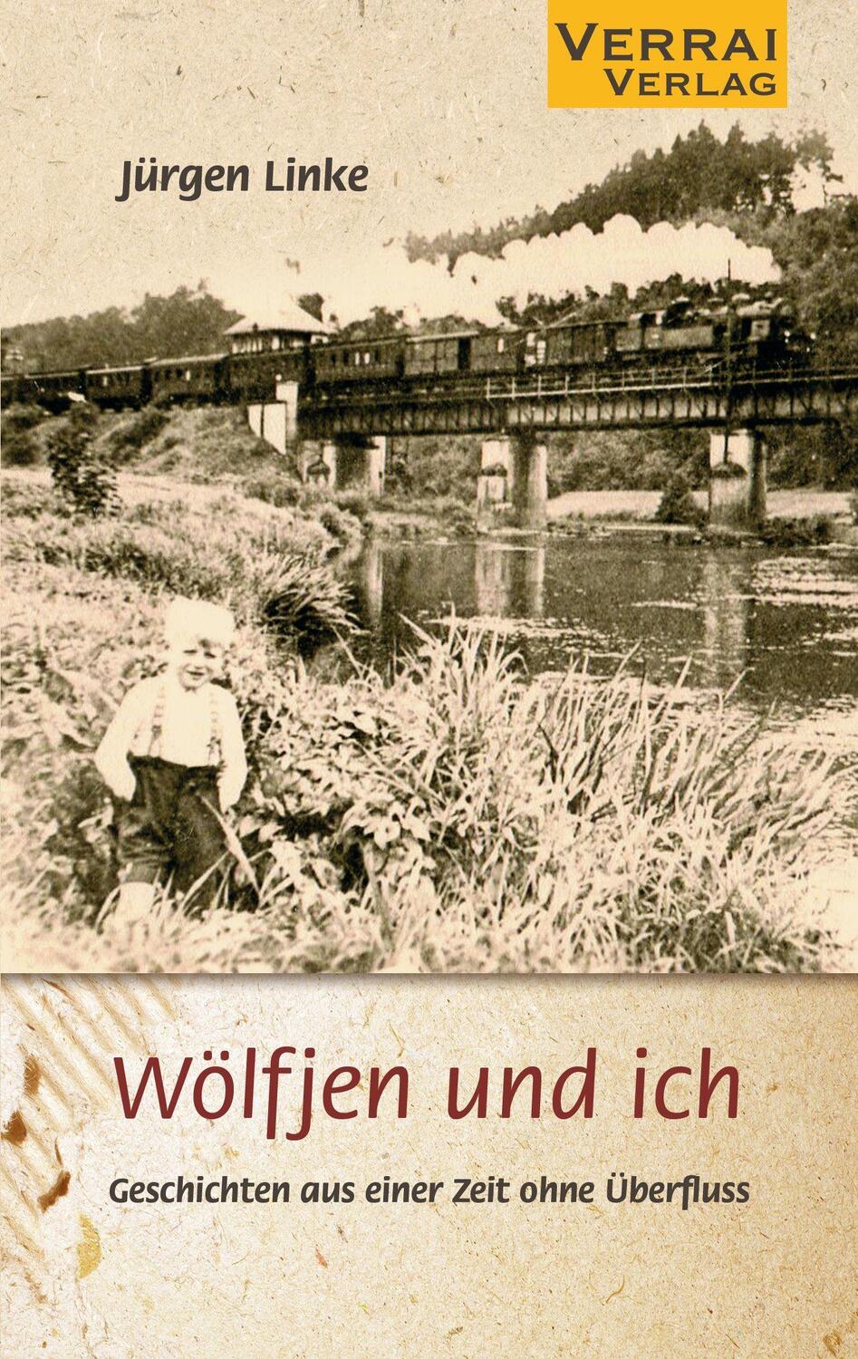 Cover: 9783948342241 | Wölfjen und ich | Geschichten aus einer Zeit ohne Überfluß | Linke