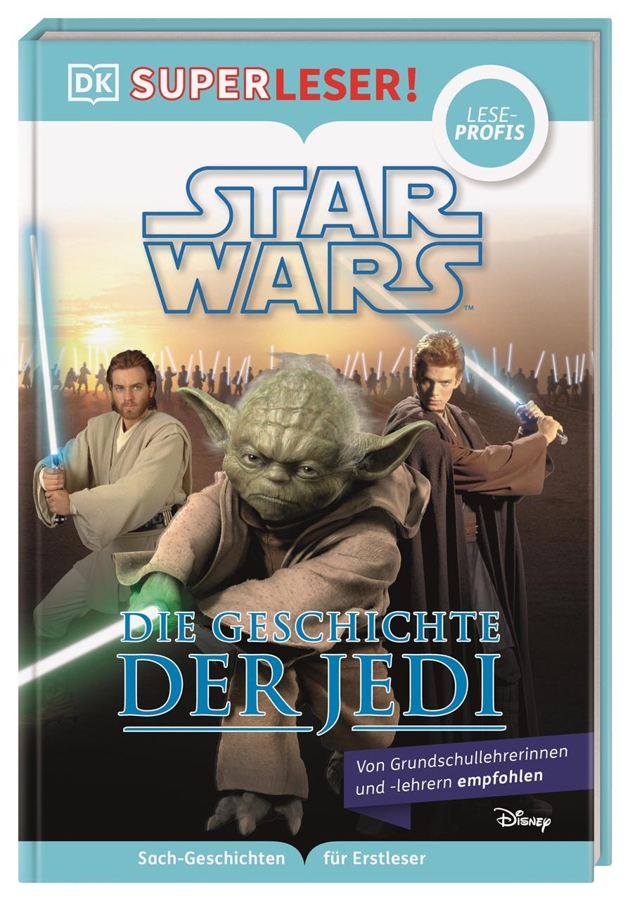 Cover: 9783831044979 | SUPERLESER! Star Wars(TM) Die Geschichte der Jedi | Christina Braun