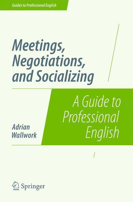 Cover: 9781493906314 | Meetings, Negotiations, and Socializing | Adrian Wallwork | Buch