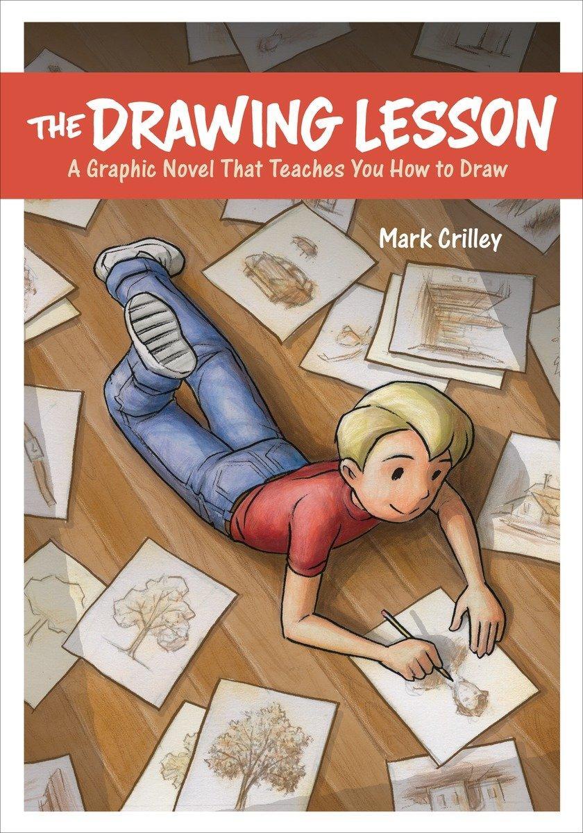 Cover: 9780385346337 | The Drawing Lesson: A Graphic Novel That Teaches You How to Draw