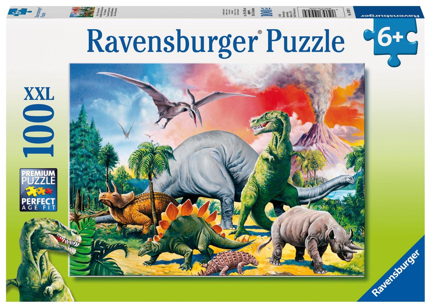 Cover: 4005556109579 | Unter Dinosauriern. Puzzle 100 Teile XXL | Spiel | Deutsch | 2016