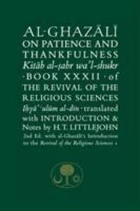 Cover: 9781911141310 | Al-Ghazali on Patience and Thankfulness | Abu Hamid Al-Ghazali | Buch
