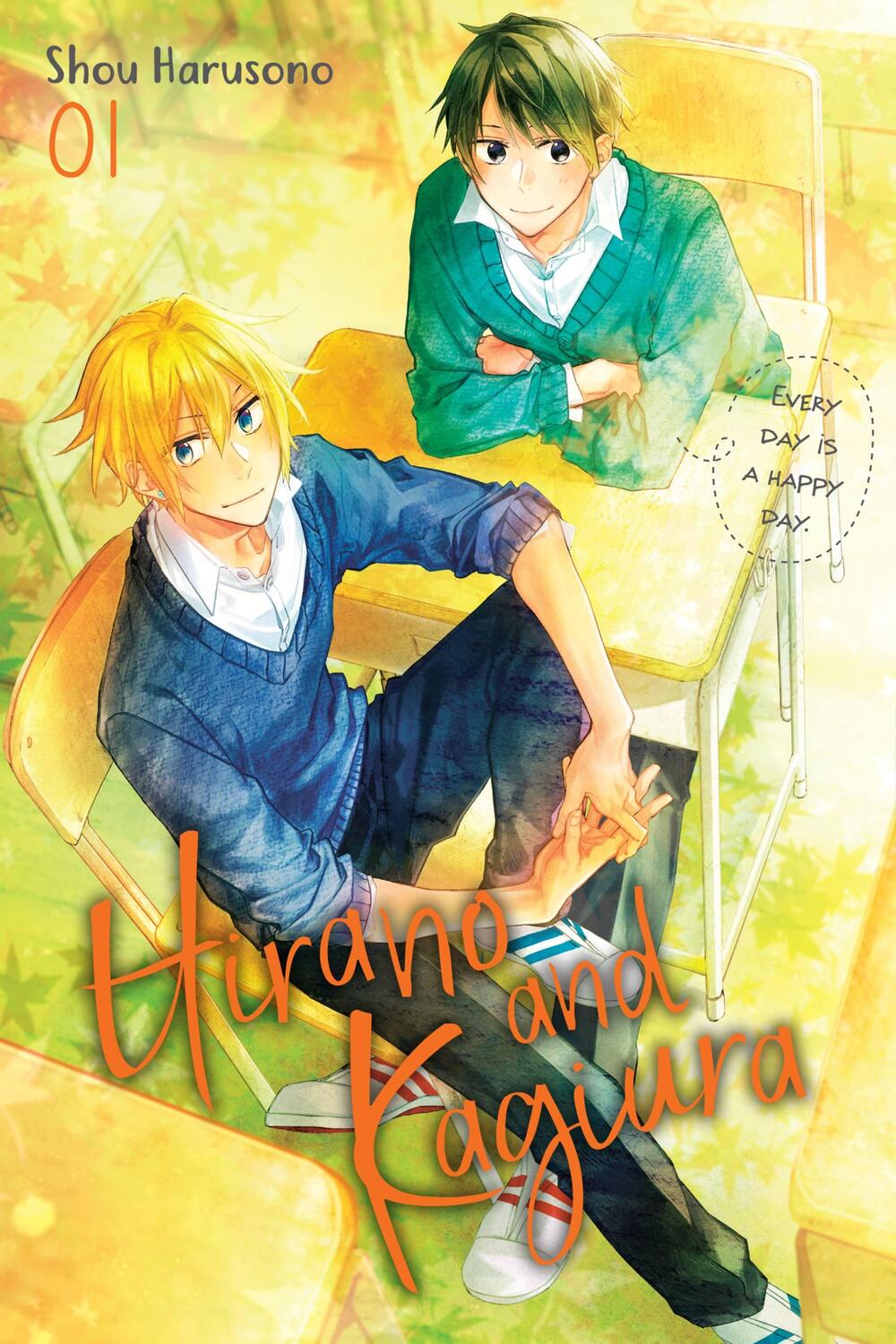 Cover: 9781975352066 | Hirano and Kagiura, Vol. 1 (manga) | Shou Harusono | Taschenbuch