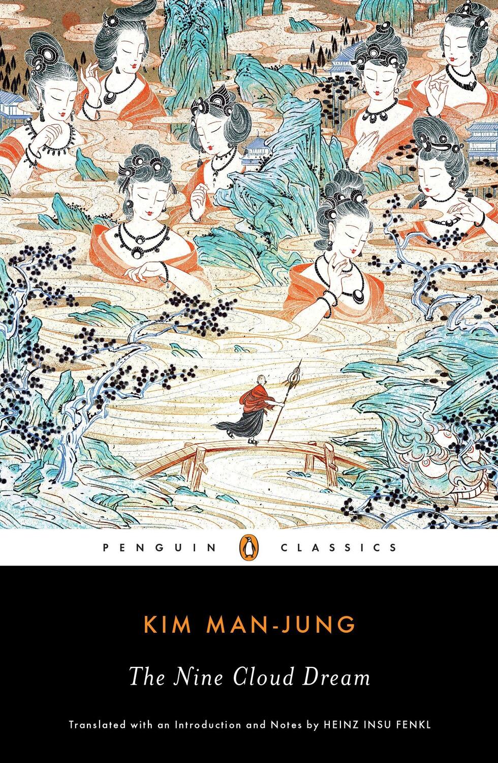 Cover: 9780143131274 | The Nine Cloud Dream | Kim Man-Jung | Taschenbuch | Englisch | 2019