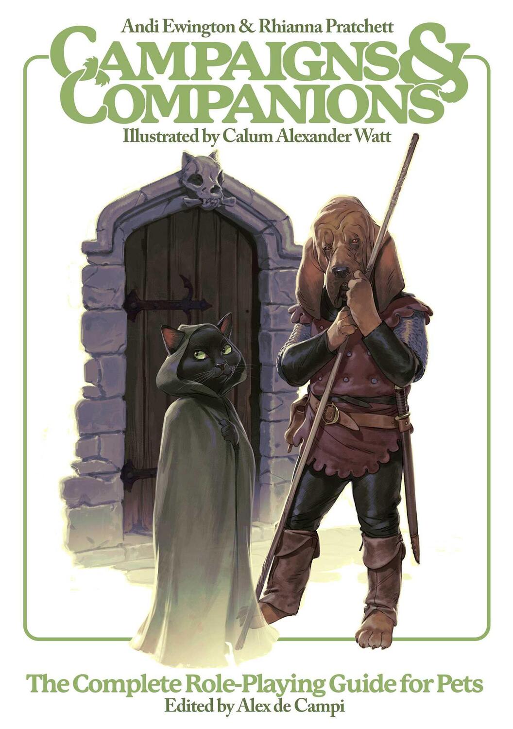 Cover: 9781781089224 | Campaigns & Companions: The Complete Role-Playing Guide for Pets