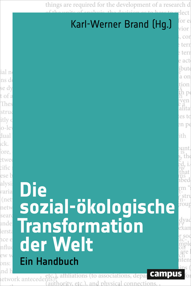 Cover: 9783593508092 | Die sozial-ökologische Transformation der Welt | Ein Handbuch | Brand