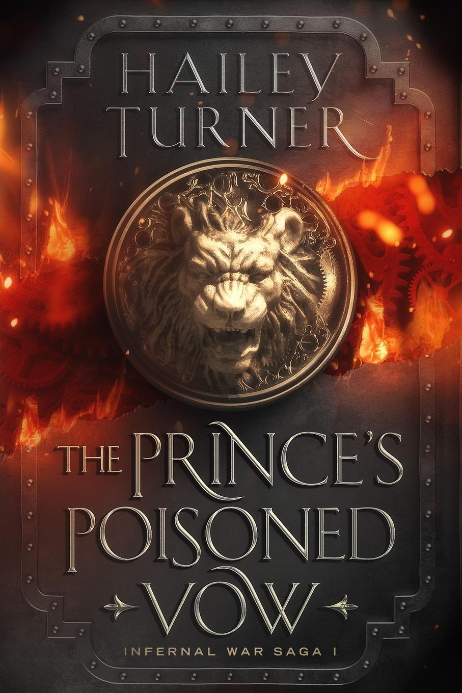 Cover: 9798985746303 | The Prince's Poisoned Vow | Hailey Turner | Taschenbuch | Paperback