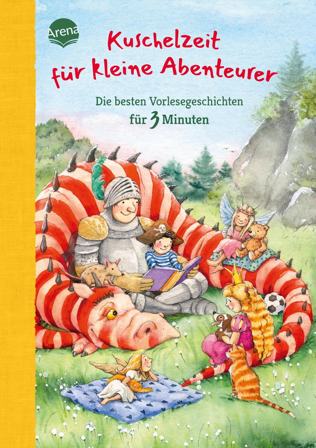 Cover: 9783401719863 | Kuschelzeit für kleine Abenteurer. Die besten Vorlesegeschichten...