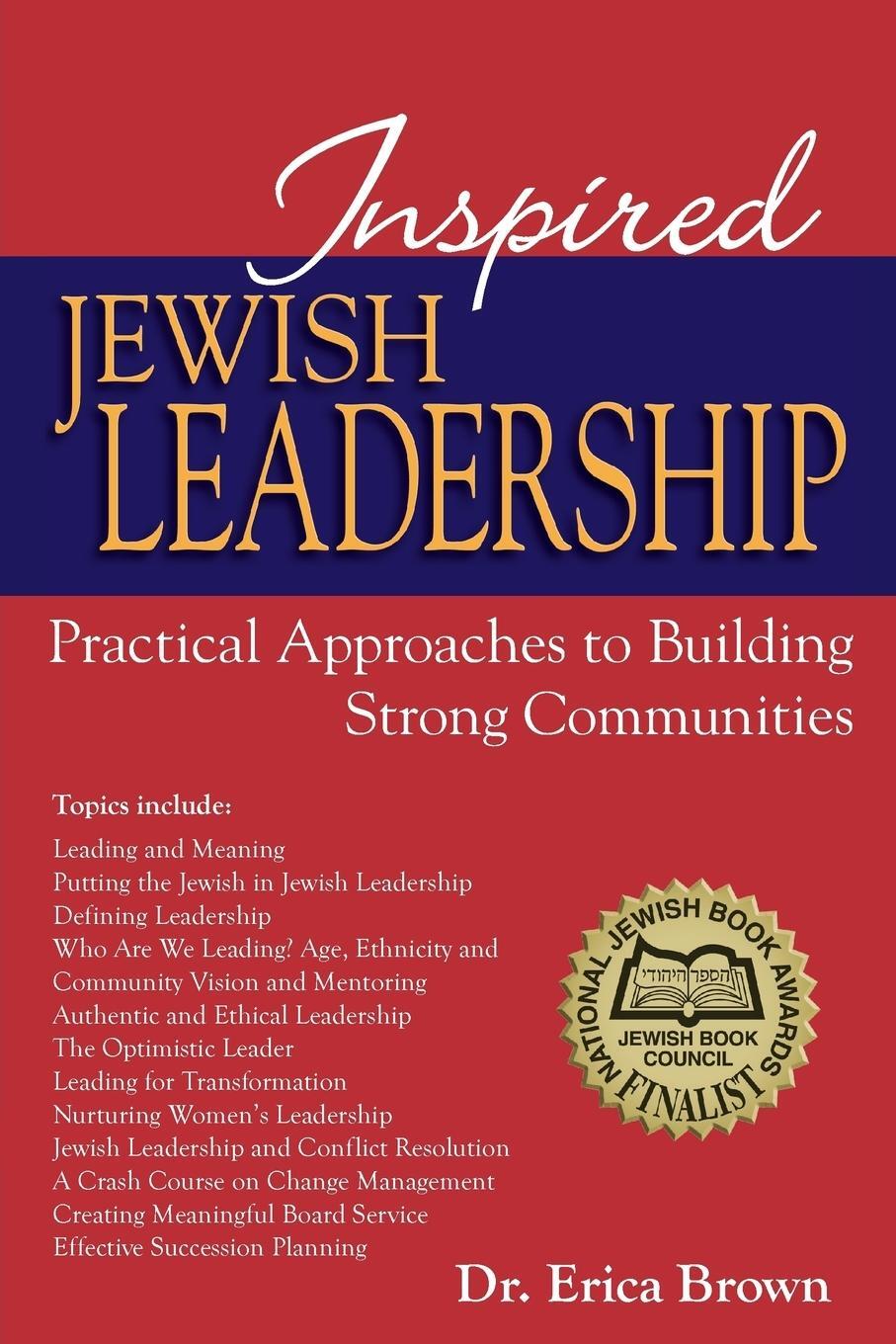 Cover: 9781683361299 | Inspired Jewish Leadership | Erica Brown | Taschenbuch | Paperback