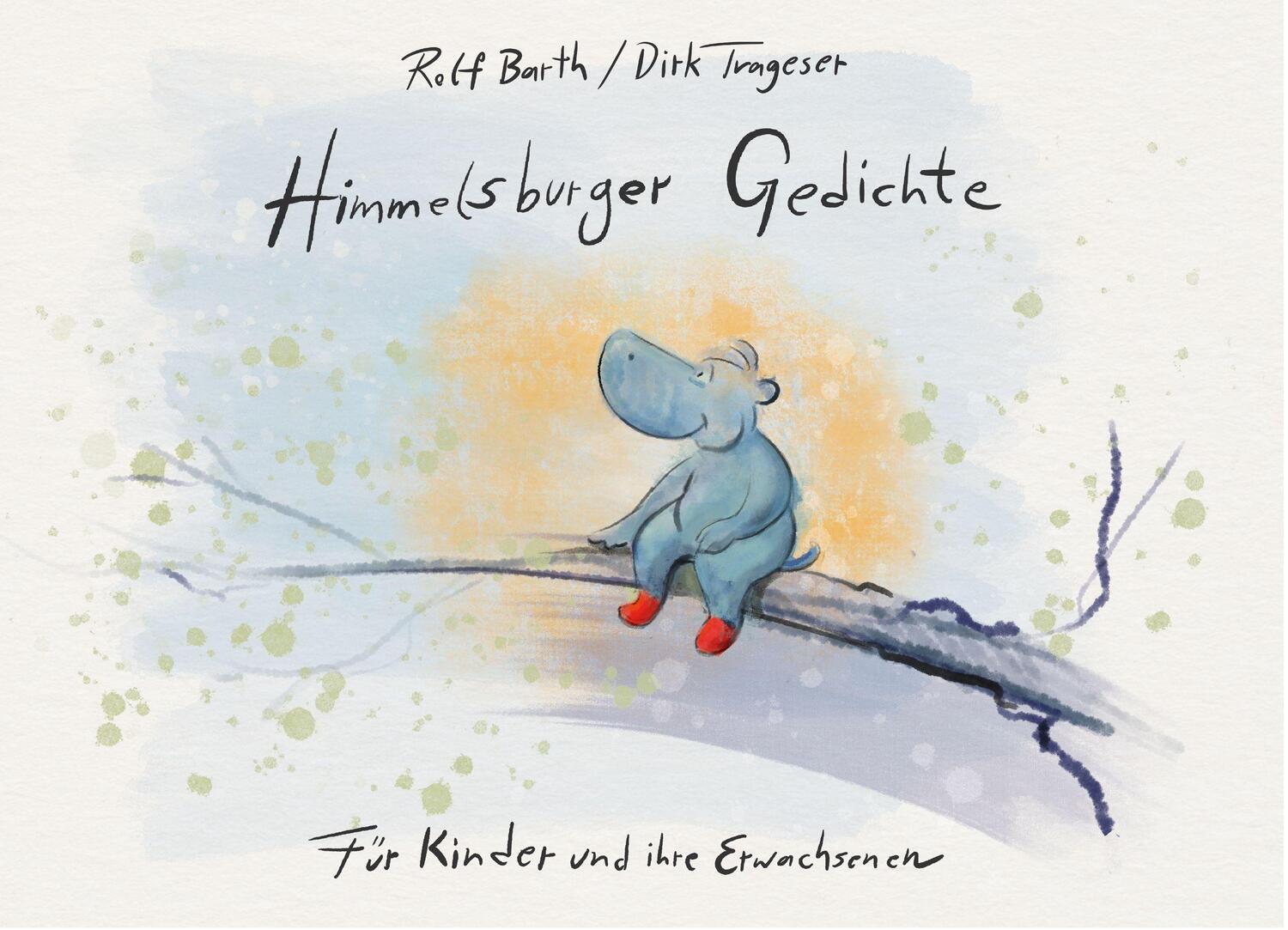 Cover: 9783944831428 | Himmelsburger Gedichte | Rolf Barth | Buch | Deutsch | 2022